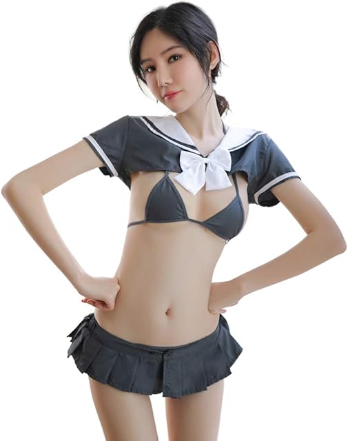 Women Lingerie Bra and Panty Set Role-Playing Lingerie Set