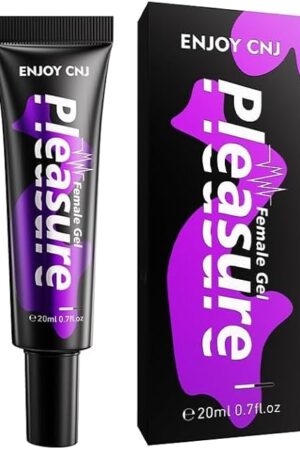 Enjoy CNJ Pleasure Female Intense Fast Orgasmic Gel, Excite Gel for Her, Stimulant Strong Enhancer, Women Sex Oils, Enhances Intimate Experiences for Women