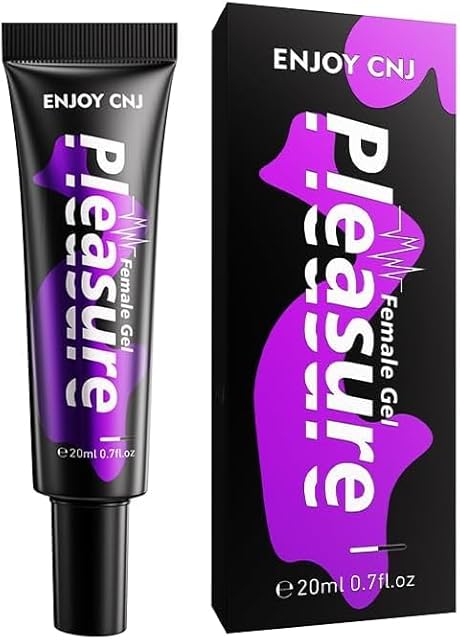 Enjoy CNJ Pleasure Female Intense Fast Orgasmic Gel, Excite Gel for Her, Stimulant Strong Enhancer, Women Sex Oils, Enhances Intimate Experiences for Women