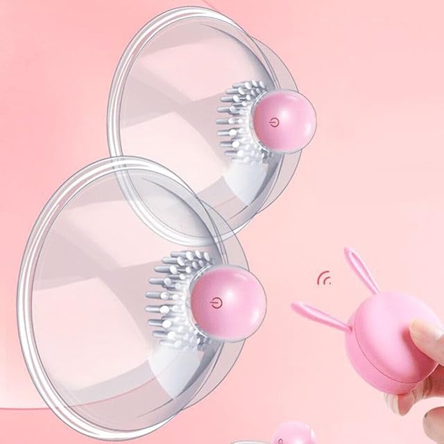 Honeypleasures Breast Nipple Clit Clitoral Electric Vibrating Pump Suckers Massager Female Manual Pump Sex Toy