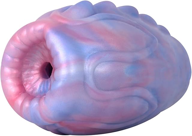 Dragon Masturbation Egg Male Masturbators: Silicone Male Masturbation Cup Small Pocket Pussy for Men, Manual Male Masturbator Toy Men Adult Sex Toy