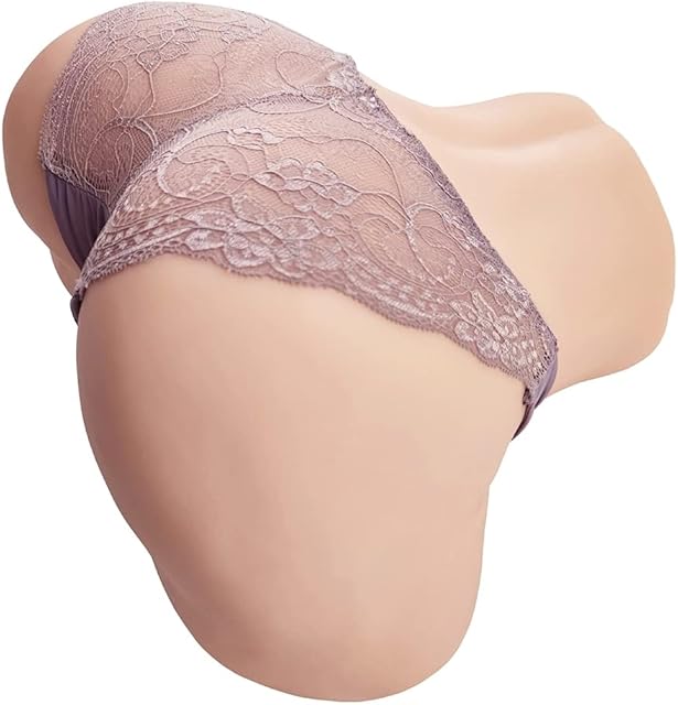 20LB/9KG Lifelike Sex Doll Male Masturbator, Realistic Big Butt Pussy Ass Male Masturbator with Vagina Anal Sex Stroker, Hip Adult Love Doll Male Sex Toys for Men