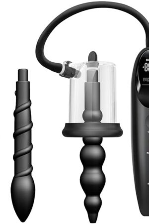 Electric Anal,Six Smart Modes,Smart Anal Pump Vacuum,Electronics Massage Anal Pump Set,Butt Plug Masturbator Adult Sex Toys