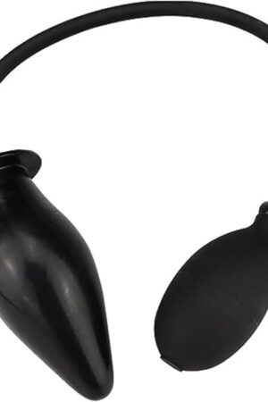Inflatable Anal Butt Plug BDSM Anal Plug Expansion Stimulation High Pressure Pump and Valve Anal Pump Plug Butt Plug BDSM SM Sex Toys