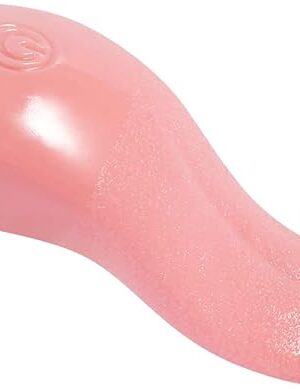 Lick Vibrator, Heated Tongue Vibrator with 10 Vibration Patterns, Female Tongue Toys Stimulator Toys, Vaginal Anal Breast Vibrator Female Adult Toys Couples