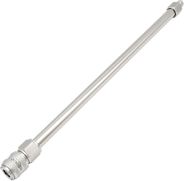 Fredorch 13.38" Extension Tube Adapter for Premium Sex Machine with 304 Stainless Steel Anti-Rotation System Self Lock (L 13.38" Extension Tube)