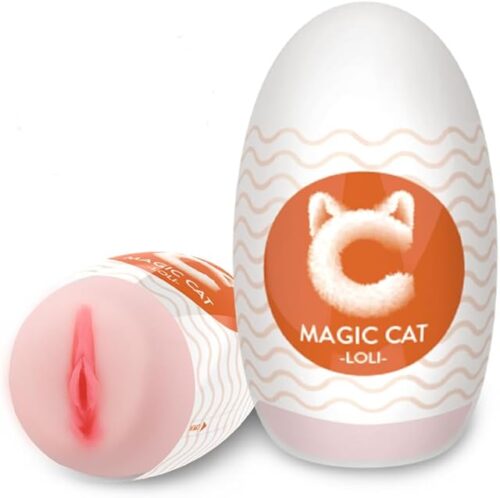 【Maiden Girl】 Super Stretch Male Masturbation Egg, Realistic Pocket-Sized Pussy Stimulator with Strong Suction, Adult Sex Toy for Male Masturbation with 3D Simulation of Vagina