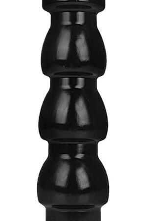 Butt Plug Anal Plug Training Toy, Silicone Dildo SM Anal Butt Plug Anal Sex Toys with Suction Cup Base for Man,Women|(Black)