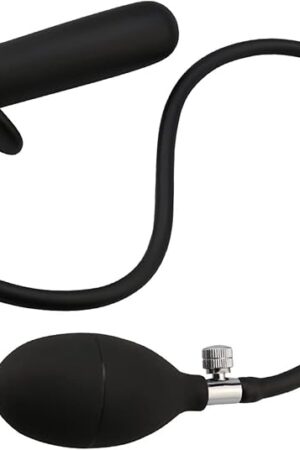 Anal Plug Inflatable Butt Expansion Stimulation Pump Expert Sex Toy Buttplug Dildo Dilation Expand Silicone