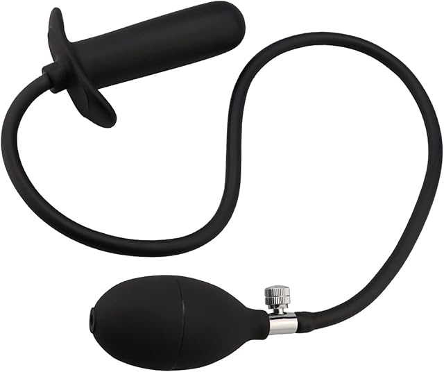 Anal Plug Inflatable Butt Expansion Stimulation Pump Expert Sex Toy Buttplug Dildo Dilation Expand Silicone