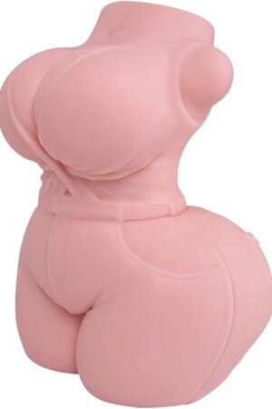 7 Lbs Sex Dolls Male Masturbator, Male Sex Toys Torso Masturbator Love Doll with Big Boobs and Ass, Clothed Torso Love Doll Male Stroker with Single Realistic 3D Textured for Men