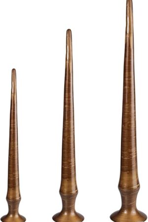 Anal Butt Plug Overlength Anal Plug Dildos Sex Products Soft Anal Sex Toys for Stimulate Vagina and Anus Wood Long Butt Plug