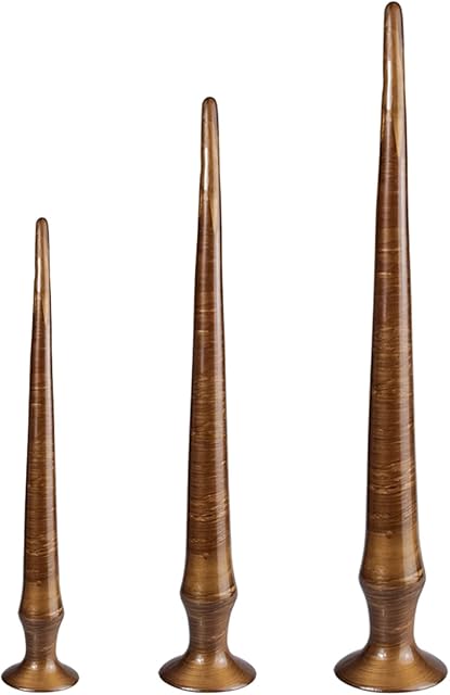 Anal Butt Plug Overlength Anal Plug Dildos Sex Products Soft Anal Sex Toys for Stimulate Vagina and Anus Wood Long Butt Plug