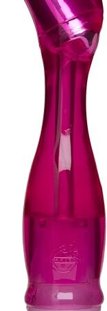 Doc Johnson Lucid Dream 14 - Waterproof G-Spot Vibrator - Multi-Speed Vibrations - Made of Flexible, Odorless, and Body-Safe TPR Material - Women's Health Award Winner - Pink