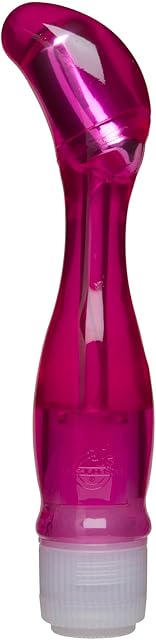 Doc Johnson Lucid Dream 14 - Waterproof G-Spot Vibrator - Multi-Speed Vibrations - Made of Flexible, Odorless, and Body-Safe TPR Material - Women's Health Award Winner - Pink