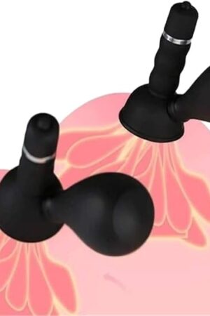 Womens Sex Toys Nipple Toy Vibrator,Female Sex Toy Vibrating Nipple Massager Clamps Sucking Stimulator