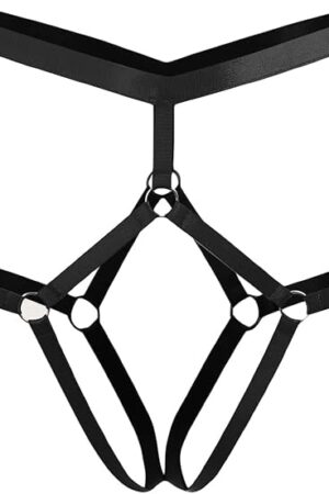 Women's Harness Strappy Panties BDSM Lingerie G-String Bondage Thong Underwear Sexy Adult Lingerie Accessories