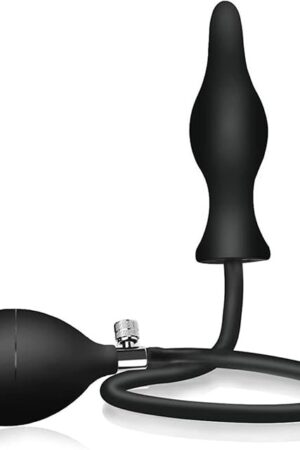 Inflatable Anal Expander Adult Sex Toy Inflatable Backyard Silicone Pointed Butt Plug Adult Sex Toys