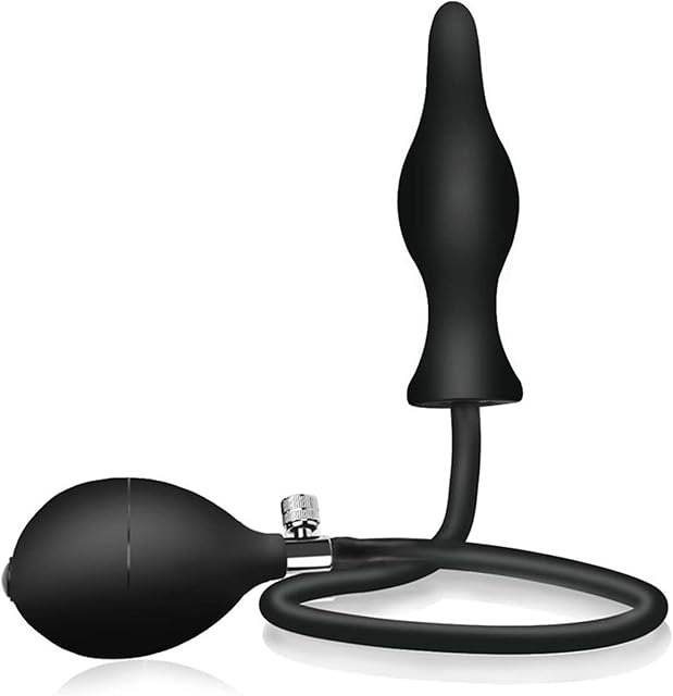Inflatable Anal Expander Adult Sex Toy Inflatable Backyard Silicone Pointed Butt Plug Adult Sex Toys