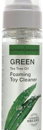 Intimate Earth Green Foaming Toy Cleaner 200ml