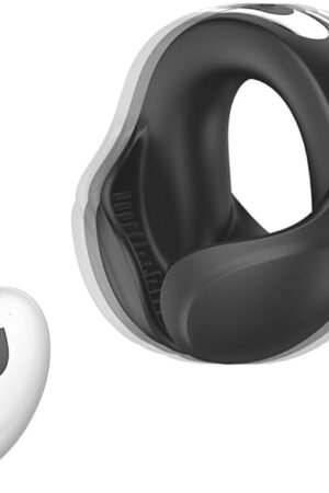 Double Motor Vibrating Egg Rings, Silicone Penis Ring Couple Vibrator with 10 Vibration Modes for Clitoris & Testicles Stimulation, Remote Control Rechargeable Sex Toys for Men Couples