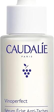 Caudalie Vinoperfect Brightening Dark Spot Serum Vitamin C Alternative - 62x More Effective than Vitamin C with Viniferine for a Visibly Brighter Even Complexion