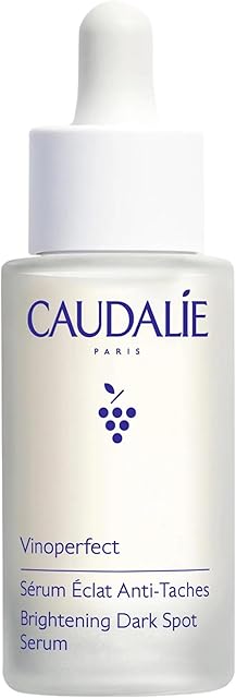Caudalie Vinoperfect Brightening Dark Spot Serum Vitamin C Alternative - 62x More Effective than Vitamin C with Viniferine for a Visibly Brighter Even Complexion