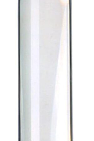 Glass Dildo Crystal Glass Wand Dildo Penis, WTOGETAO Large Round Glass Butt Plug Huge Crystal Anal Plug Anal Masturbation Butt Expander Sex Wand SM G-spot Anal Pleasure Trainer for Men Women (5.0cm)