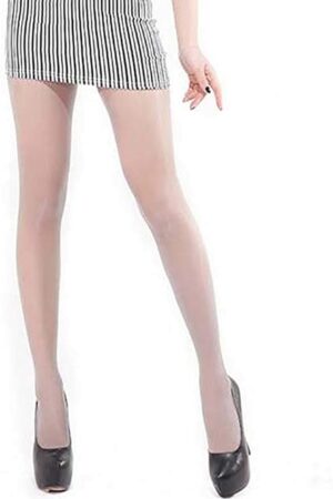 Women Silk Reflections Pearly Shine Sparkle Glitter Pantyhose Shimmer Tights Lingerie Sheer Stockings