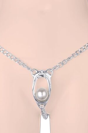 Female Chastity Devices with Metal Lock, Abstinence BDSM Sex Belt, Adjustable Bondage Set Sex Toys for Women, Woman Forced Orgasm Belts, Anti-Derailment Women's Chastity Strap Device