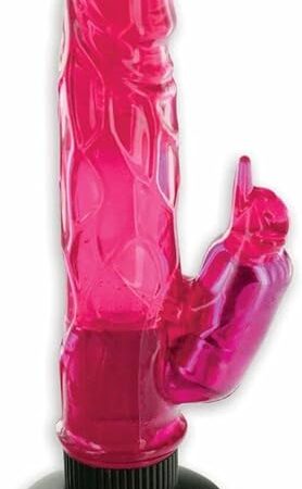 [Waller PAA] Wall Banger Clit G-spot Rabbit Vibrator Vibe Dildo Hands Free Suction Cup