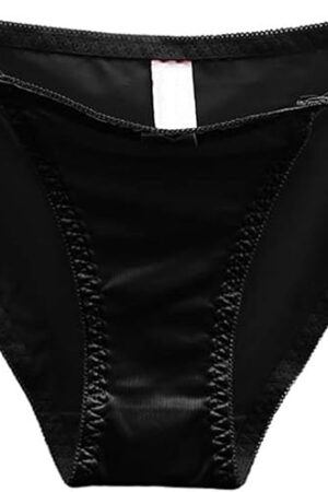 French Bow Sexy Hollow Out Underwear For Women With Low Waist Seamless Satin And A Lingerie Set High