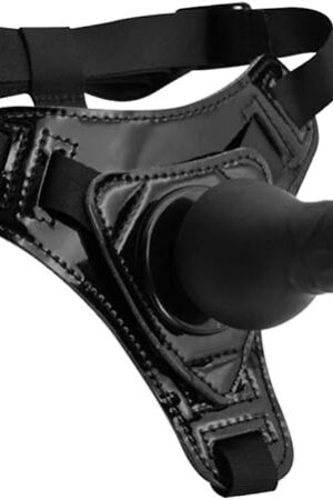 Cob Strap On Harness Dildo 5.5" Sex Toy Adjustable Waist for Couples Female Masturbation Adult Toys