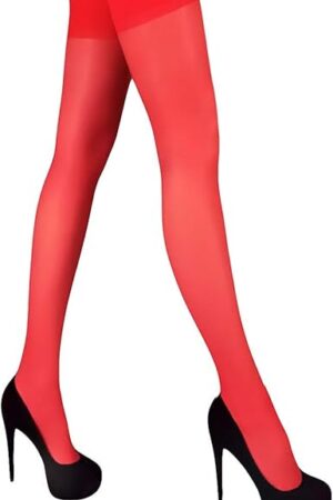 Women's Sheer Thigh High Stockings for Garter Belts | Lingerie Thigh High Tights - Made in EU