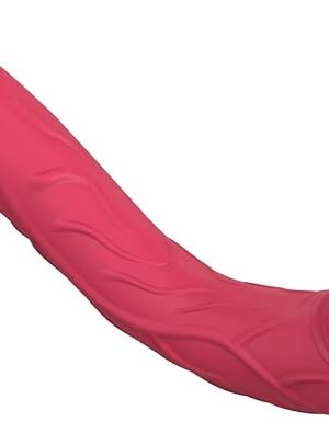 Womens G spot Vibrator Dildos, 9" Realistic Dildo Adult Sex Toys with 10 Vibrations Modes, Silicone Vibrating Dildo Vibrator Sex Toy for Women Couples,Female Long Vibrators Massager