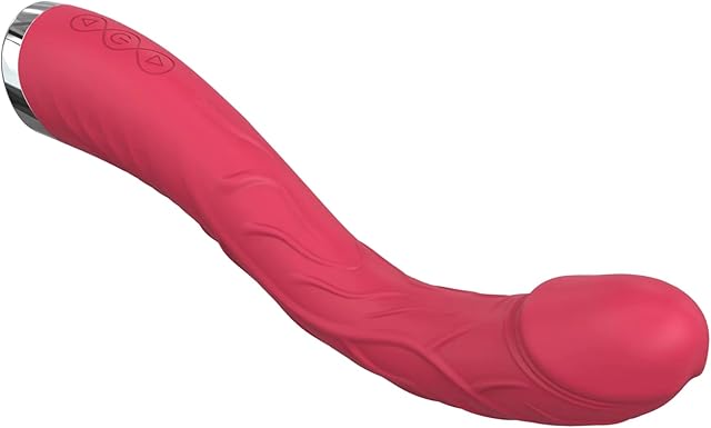 Womens G spot Vibrator Dildos, 9" Realistic Dildo Adult Sex Toys with 10 Vibrations Modes, Silicone Vibrating Dildo Vibrator Sex Toy for Women Couples,Female Long Vibrators Massager