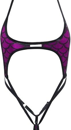 Women Weeny Sling Shot Lingerie Micro Bikini Set Extreme Swimsuit Teddy