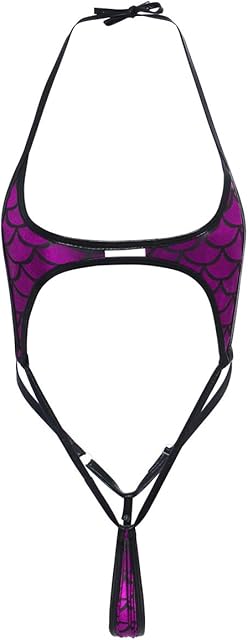 Women Weeny Sling Shot Lingerie Micro Bikini Set Extreme Swimsuit Teddy