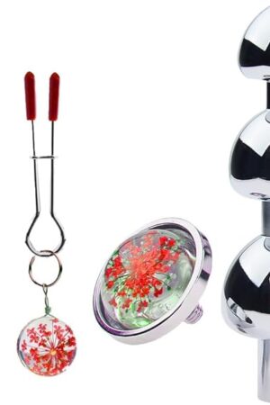 Adult Toys Wearable Expander Butt Plug SM Anal Bead Trainer Anal Sex Toy Stimulator Couples Prostate Massager Anal Sex Toys Waterproof Women Thrusting Toys