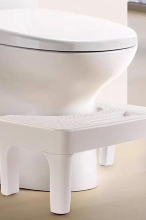 67 Inch Toilet Stool for Bathroom,Non-Slip Potty Stool for Pooping,Toilet Step Stool for Adults/Seniors/Kids