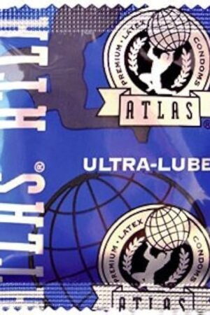 Atlas Ultra-Lubed Condoms 12-Pack