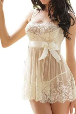 Womens Sexy Lingerie Robes Dress Dress Mesh Lace Sleepwear Womens Bridal Lingerie for Women