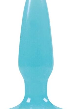 Firefly Pleasure Plug Glow in The Dark Mini Blue
