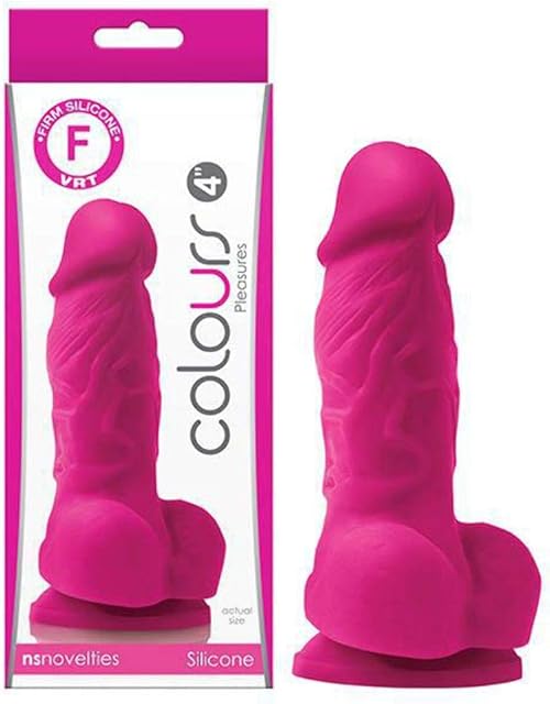 Colours Pleasures 4" - Pink