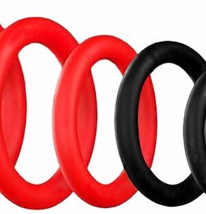 Cock Ring Penis Ring band(deep red&black)