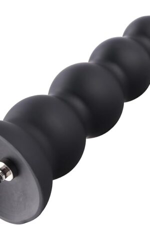 Hismith 9 Silicone Balls Dildo, Anal Beads with 5 Smooth Balls, Butt Plug with KlicLok System - Anal Pleasure