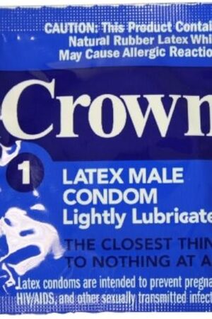 Crown Skinless Skin Condoms - Pack Size - 12 Pack