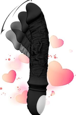 Adult for Women Today Cordless Adult Toys Realistic Silicone Wand Thrusting Stimulation Strong Adult Toy 10 Powerful Modes Rabbit Ears Pleasure Toys for Women Soft Sensory