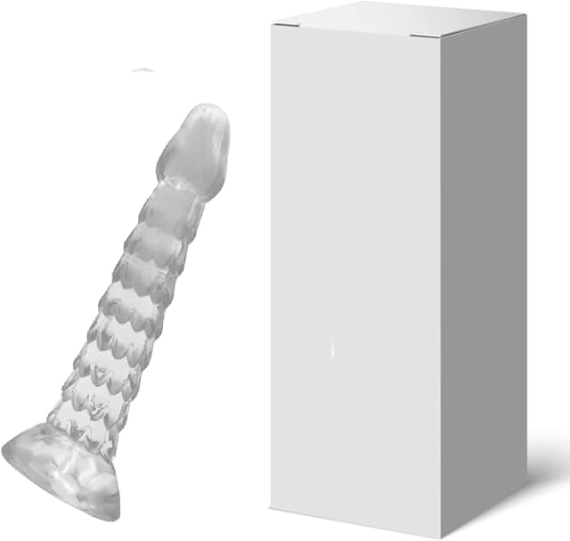 Anal Plug Training Sets 6.9" Anal Plug Training Sets Dildo with Strong Suction Cup for for Womens/Men/Gay Hand Free Play