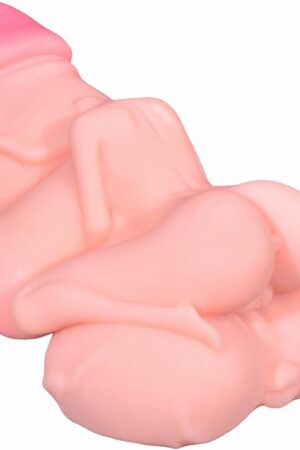 FUTA Sex Doll for Men with Mega Penetrable Dildo Gay Sex Toy, Trinity Multi-Functional Trans Realistic Sex Dolls Shemale Sex Toys